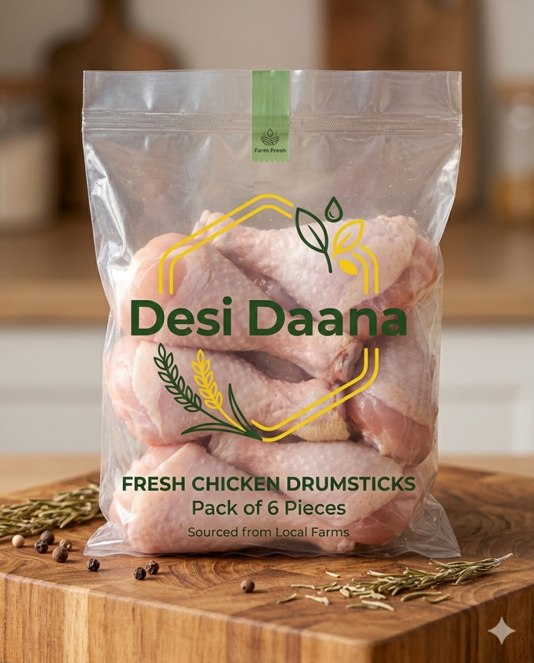 Home chicken drumsticks