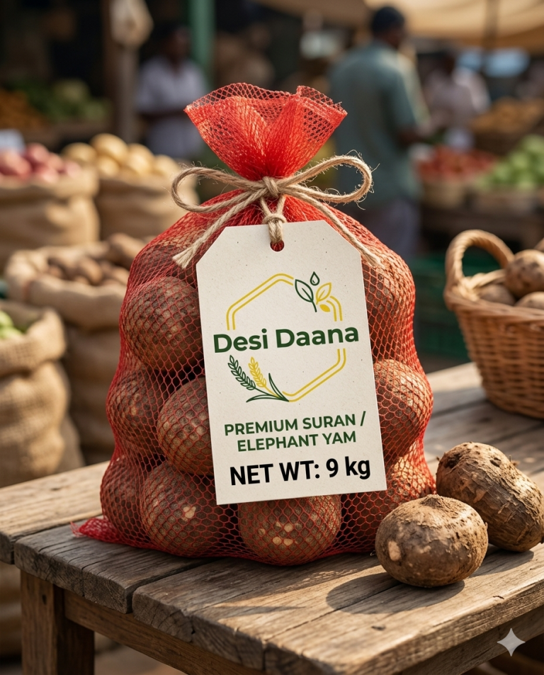 Home elephant yam