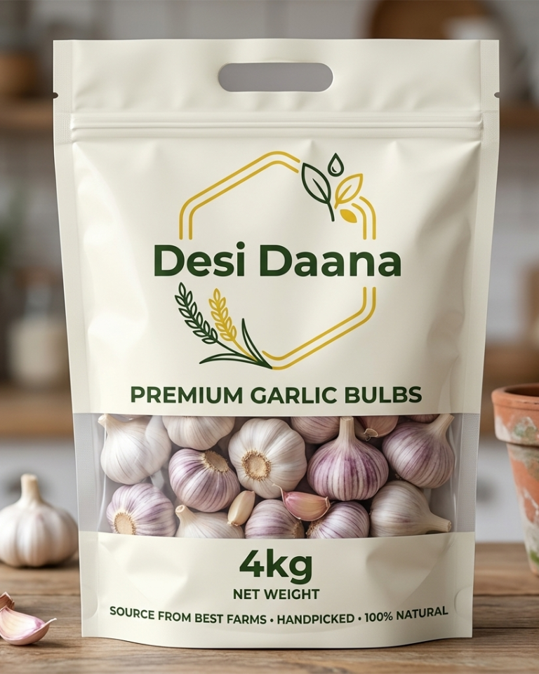Home garlic